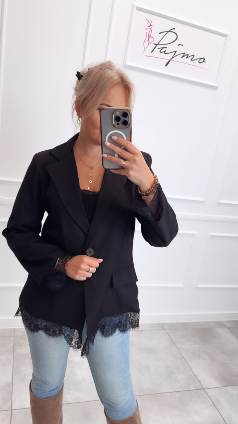 Marynarka z koronką 14061