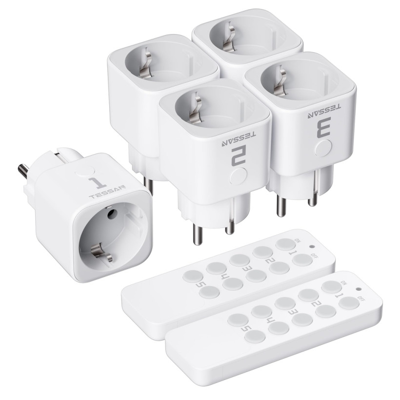 Zestaw gniazdek bezprzewodowych TESSAN