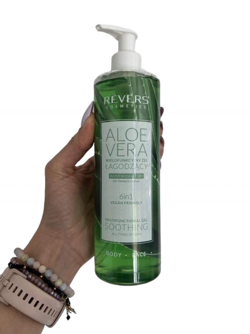 Wielofunkcyjny żel łagodzący 400ml