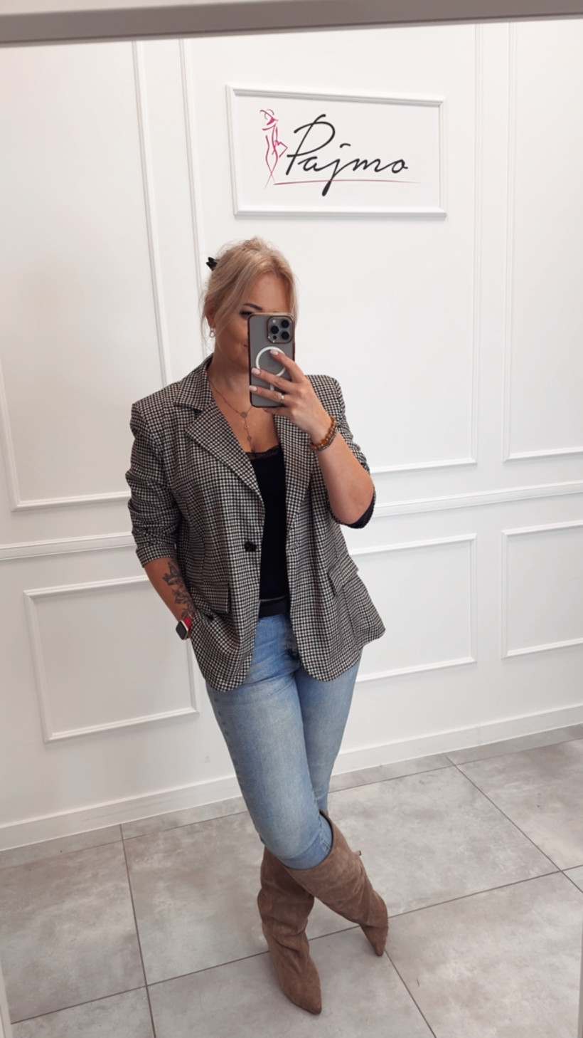 Marynarka krata 14048