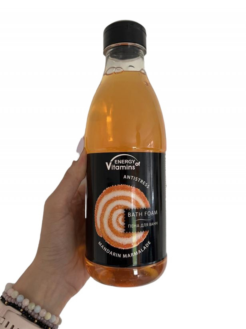Pianka koktajlowa witaminowa 800 ml