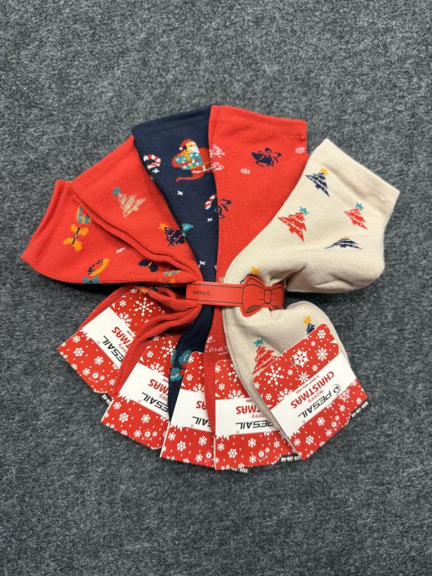 Skarpetki świąteczne 