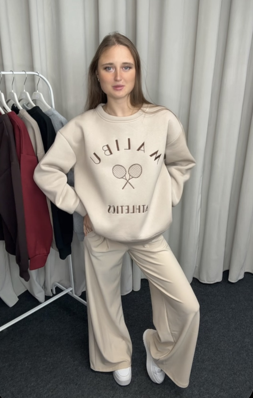 Bluza ocieplana MALIBU