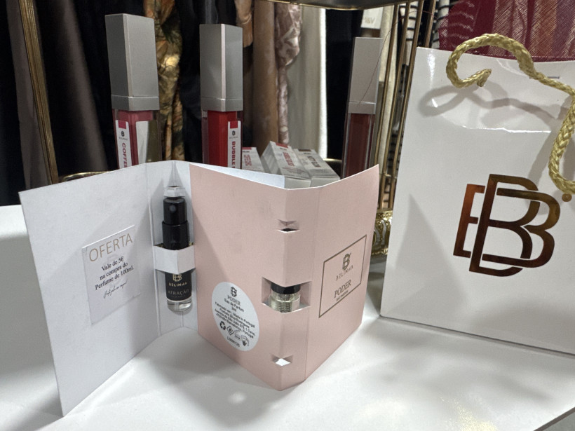 Amostras perfume belinha
