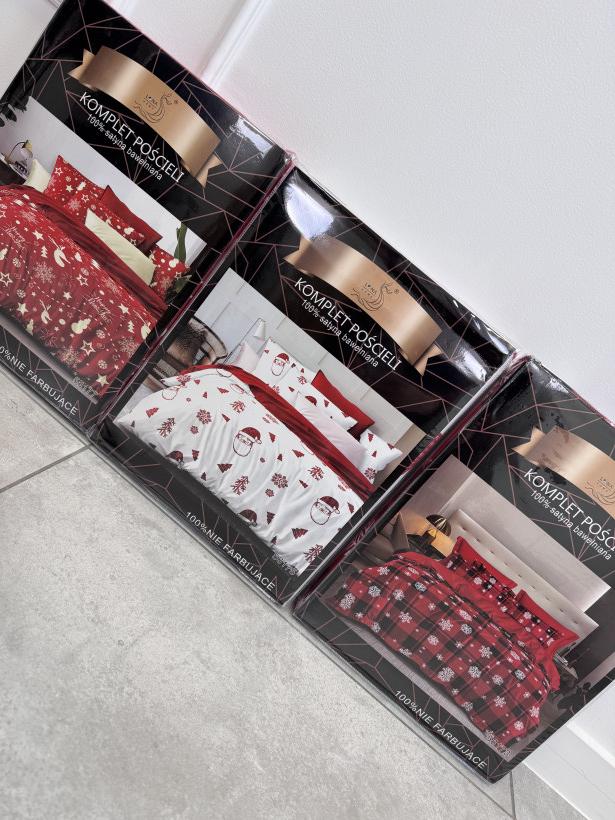 Pościel świąteczna 200/220 13841