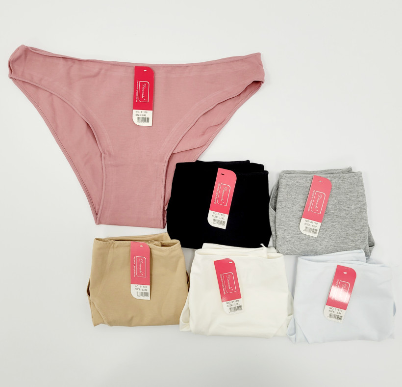 Majtki brazyliany 61170 bawełniane