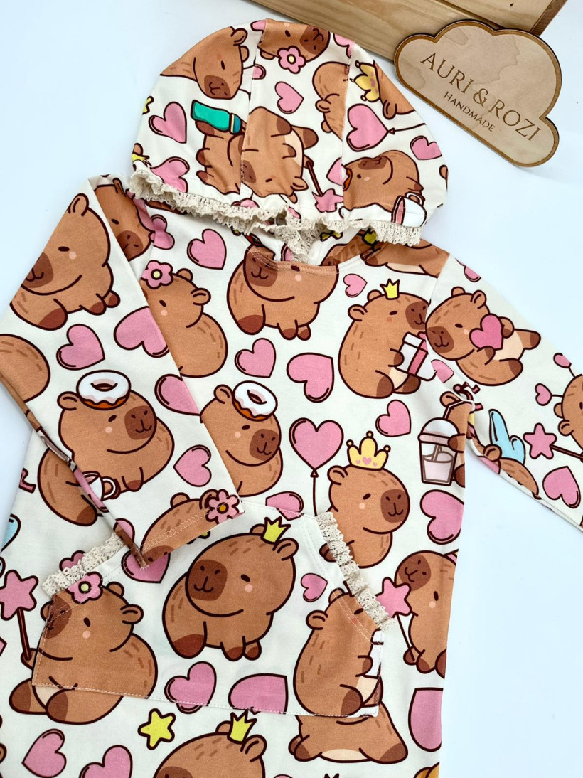 TUNIKA KAPIBARY  AURI&ROZI