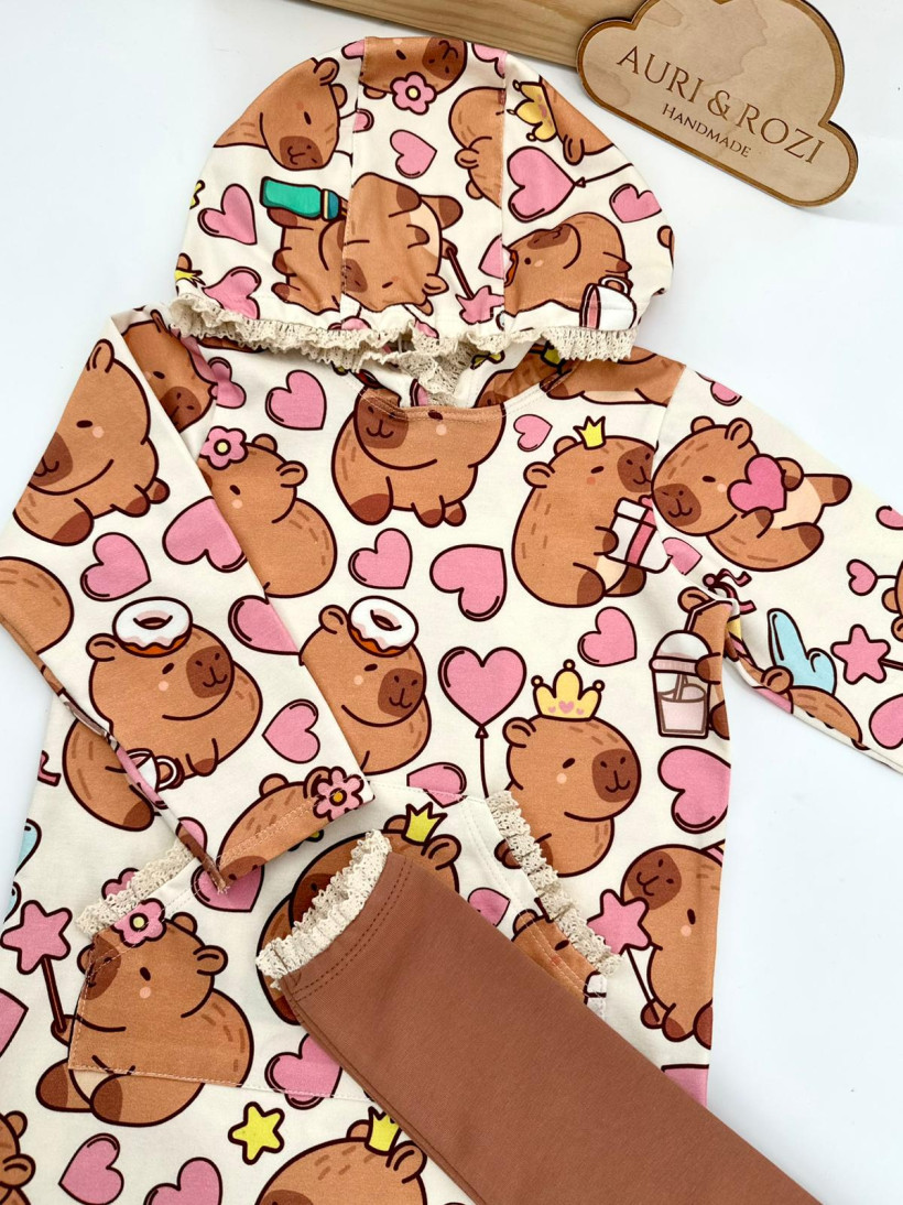 LEGINSY TOFI Z KORONKĄ NA DOLE