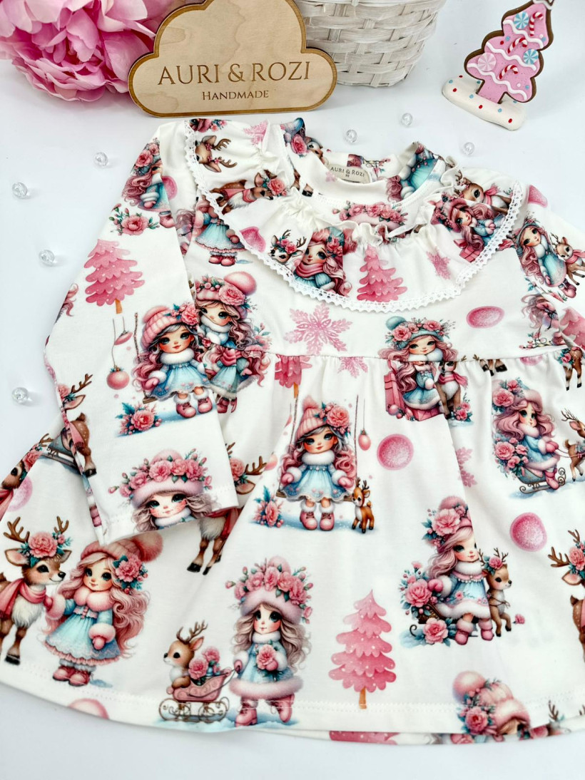 TUNIKA ZIMOWE LALECZKI AURI&ROZI