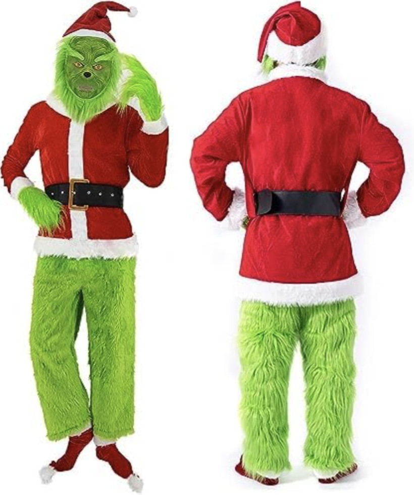 Strój Grinch XXXL
