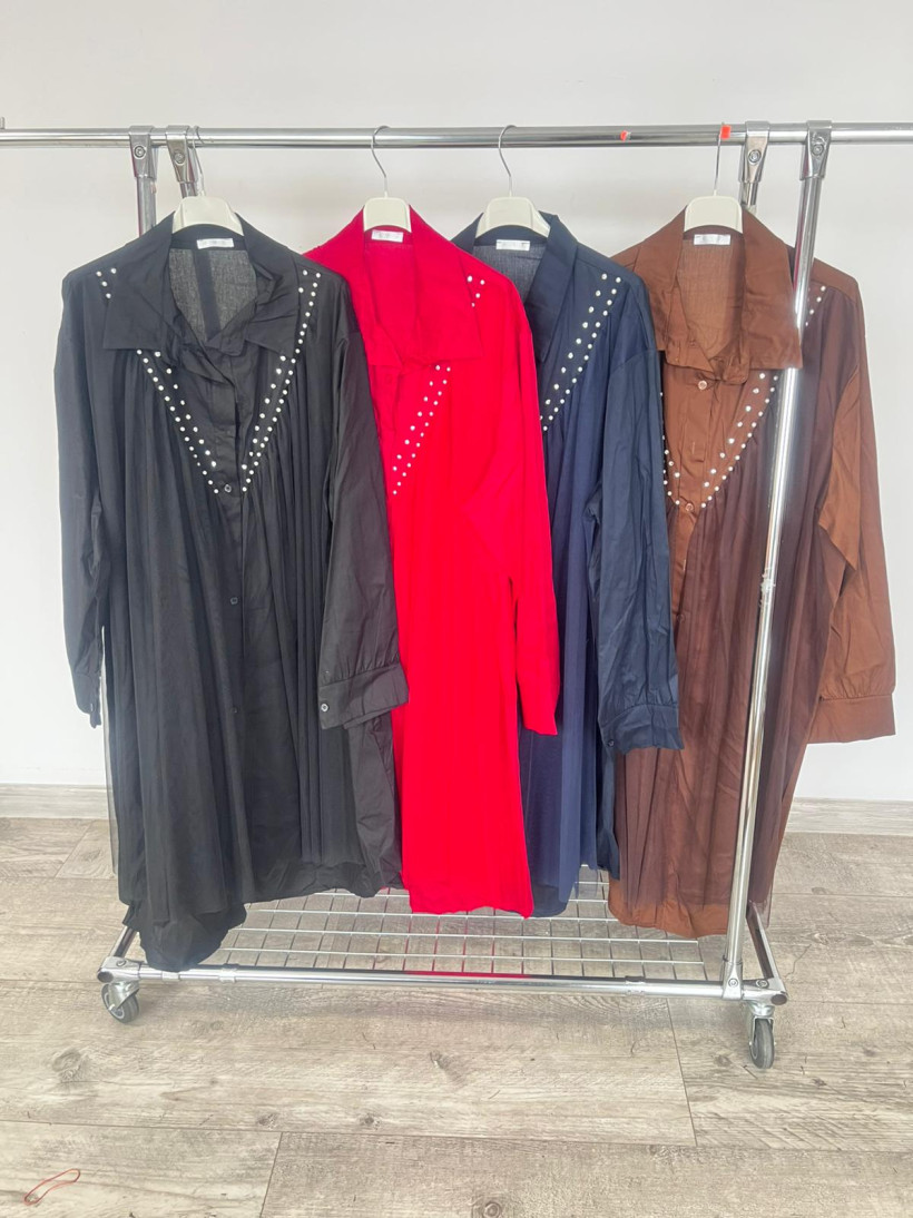 Sukienka z tiulem – elegancja PLUS SIZE