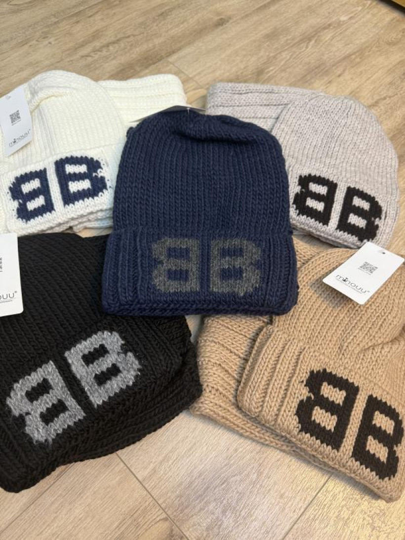 Komplet czapka/komin BB Minouu