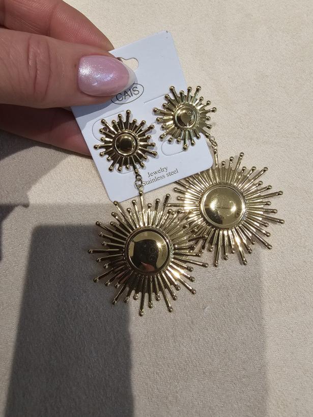 Kolczyki Sun
