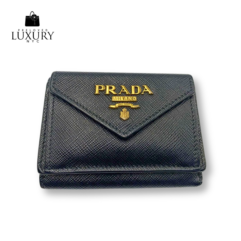 PRADA Tri-Fold Wallet