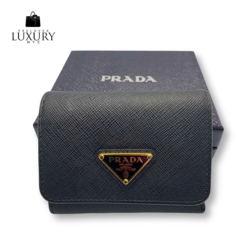 PRADA Compact Wallet