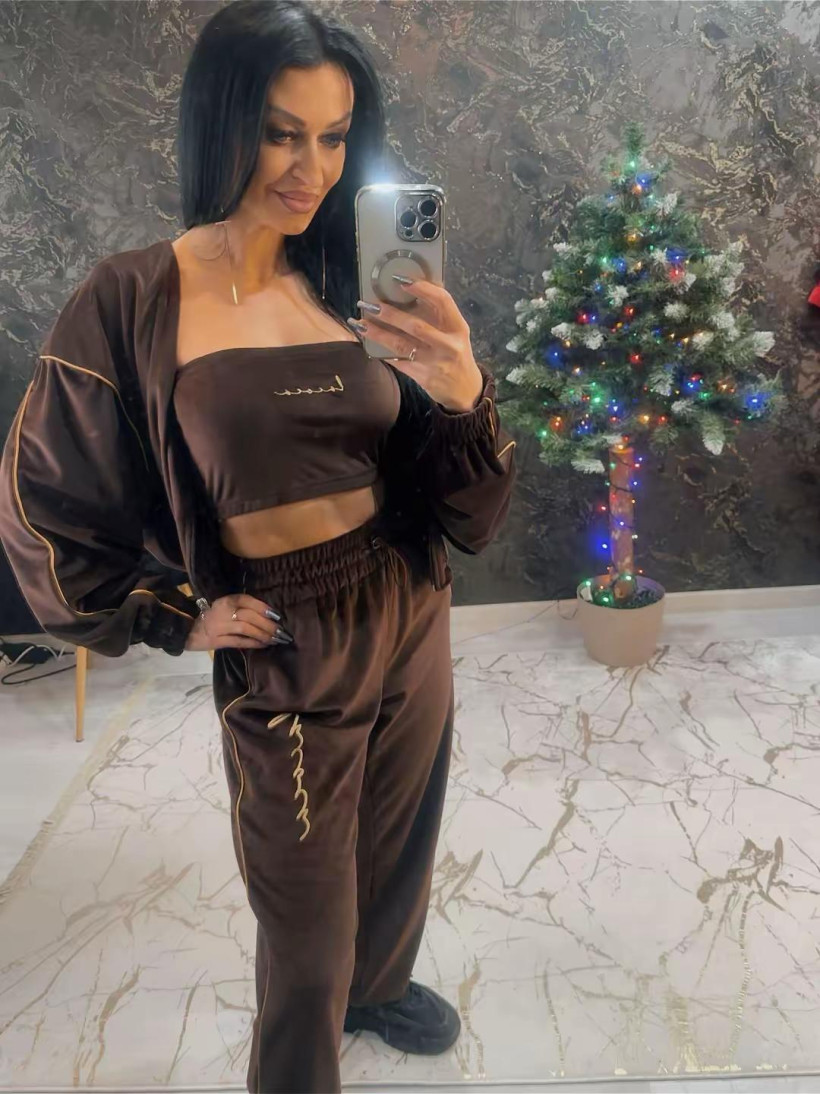 Dresy Lacoca Czekolada