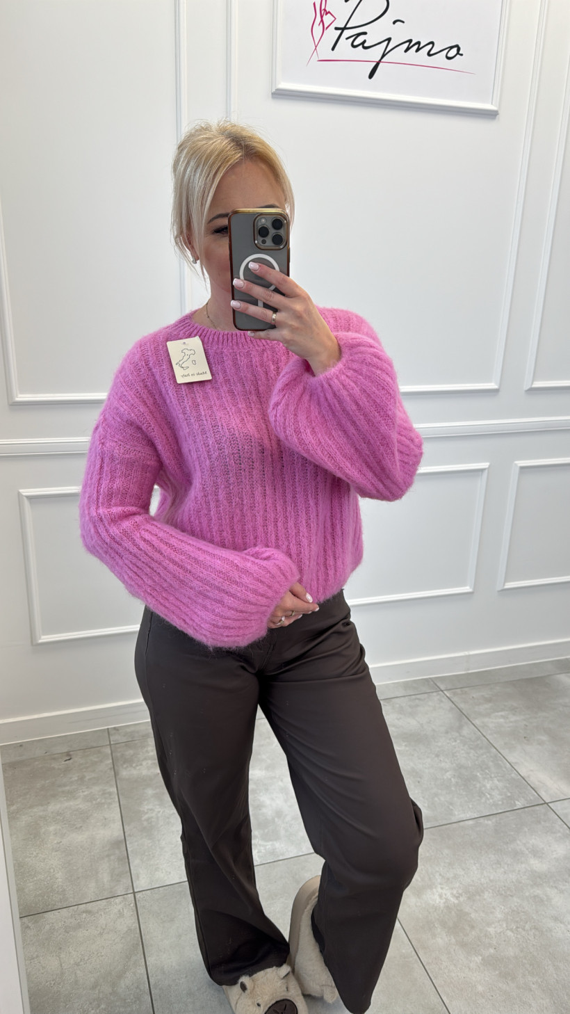 Sweter dzwonek moher 14072