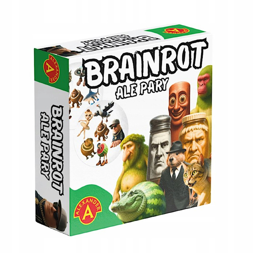 Karty Ale Pary Brainrot Aleksander