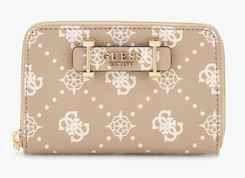 Portfel Guess Silia Biscotti Logo
