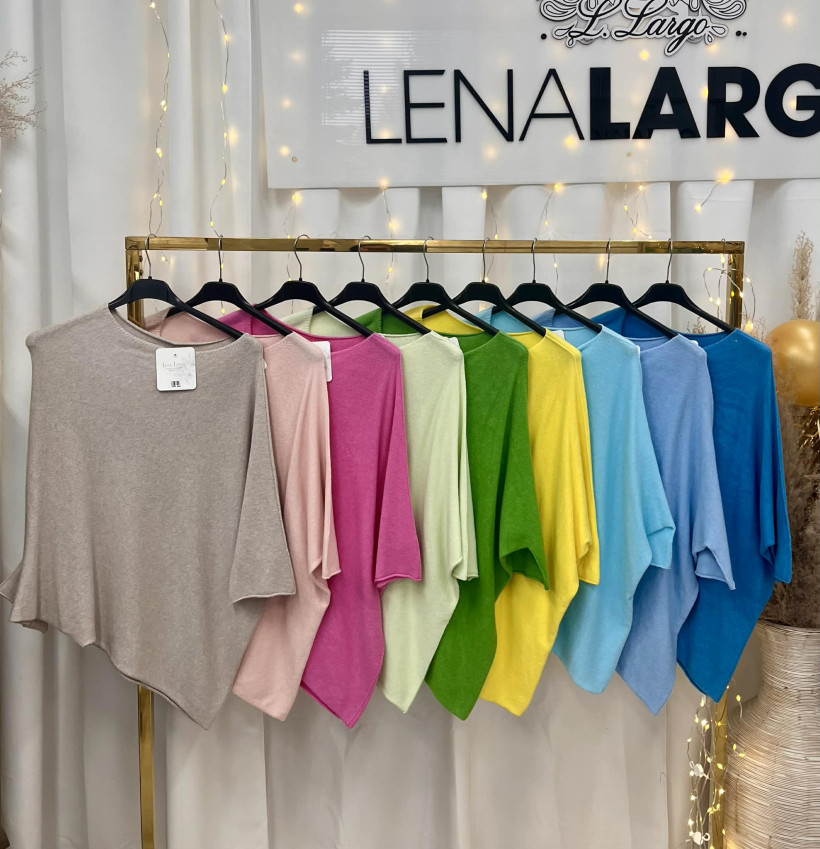 Sweter Kaszira asymetryczny