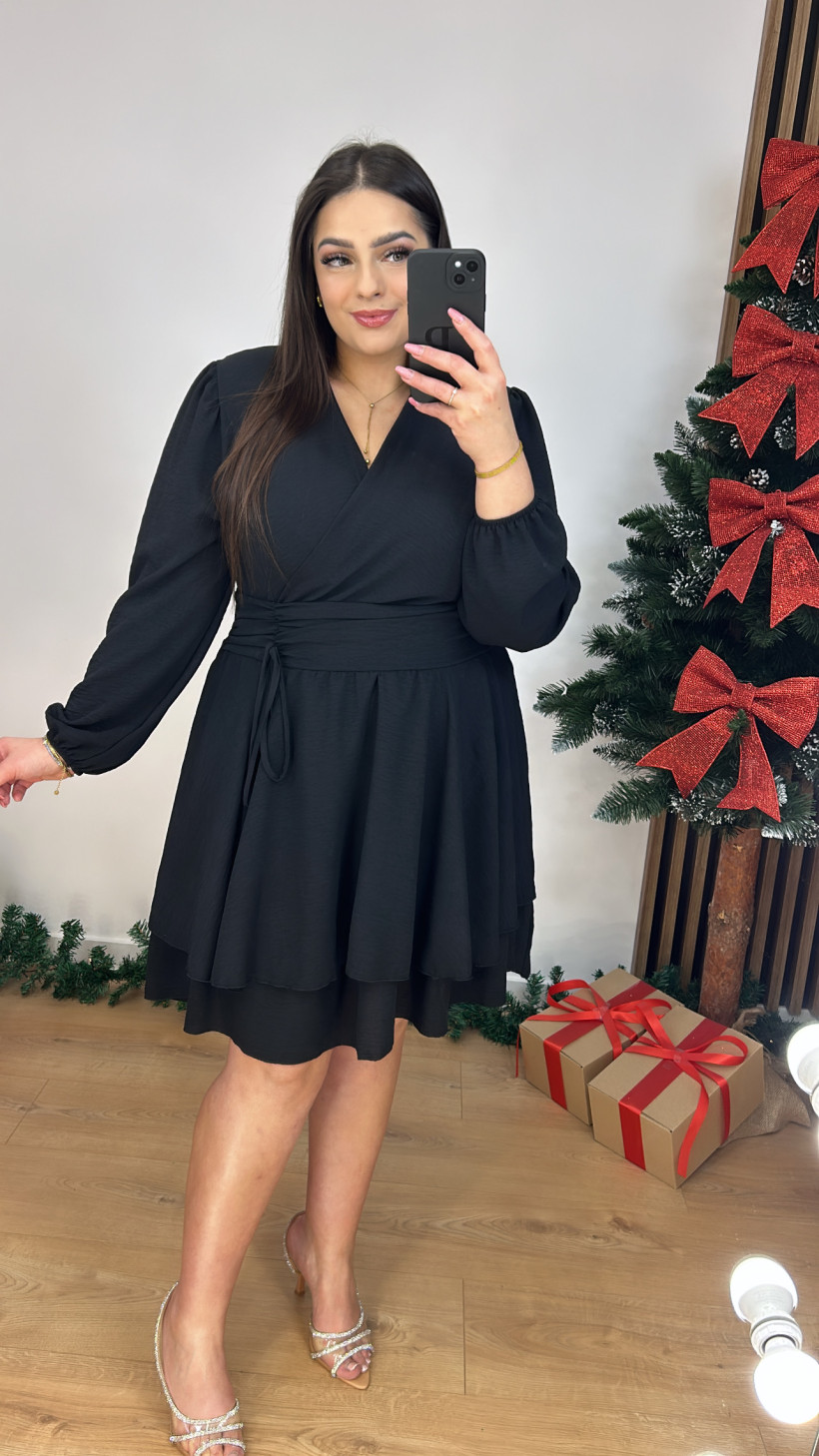 Sukienka Sela czarna