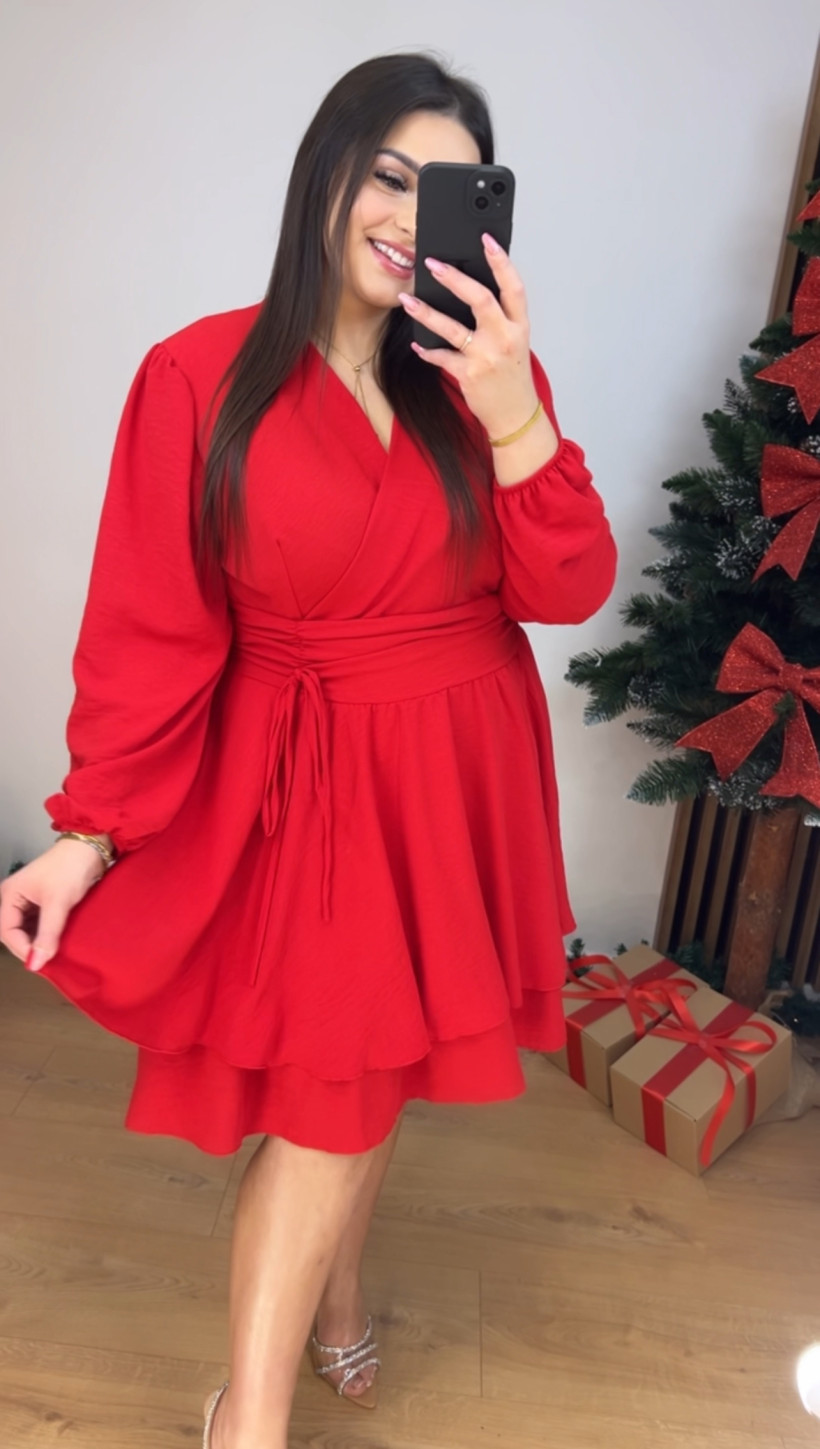 Sukienka Sela czerwona