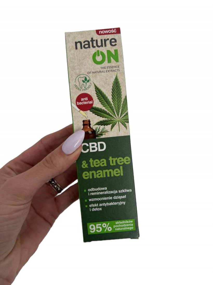 Pasta naturalna CBD 