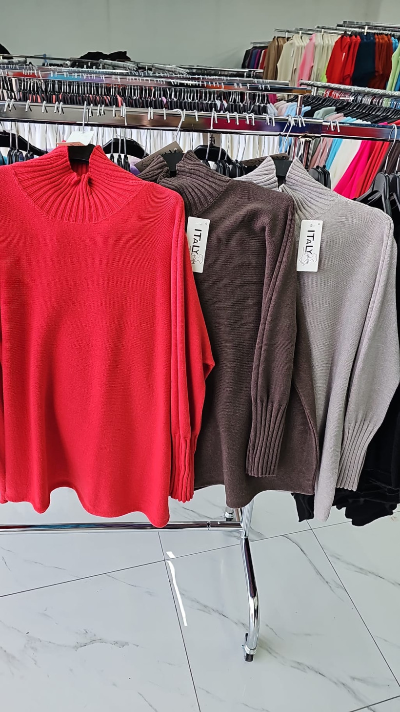 Sweter, półgolf Lulis