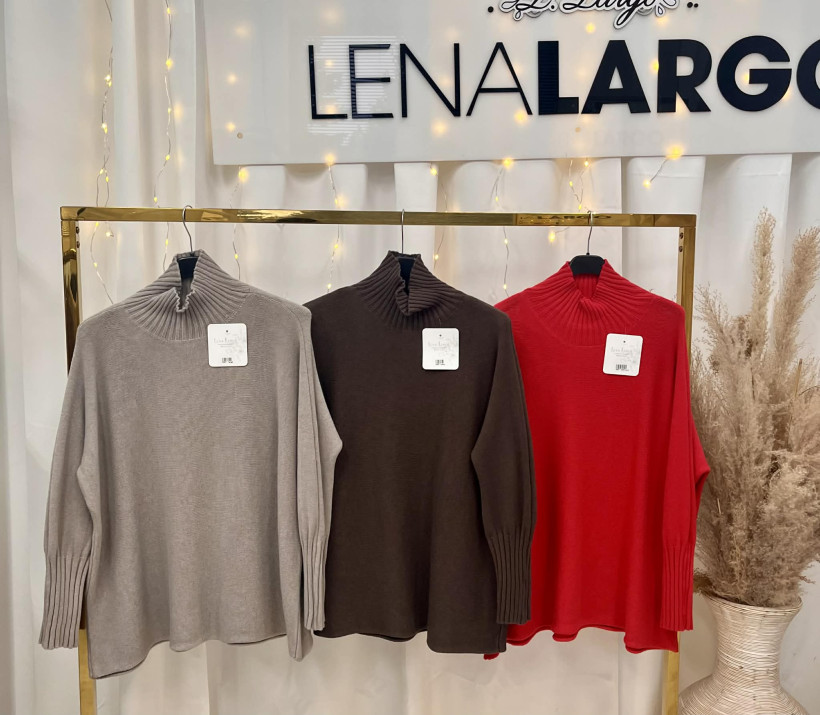 Sweter, półgolf Lulis