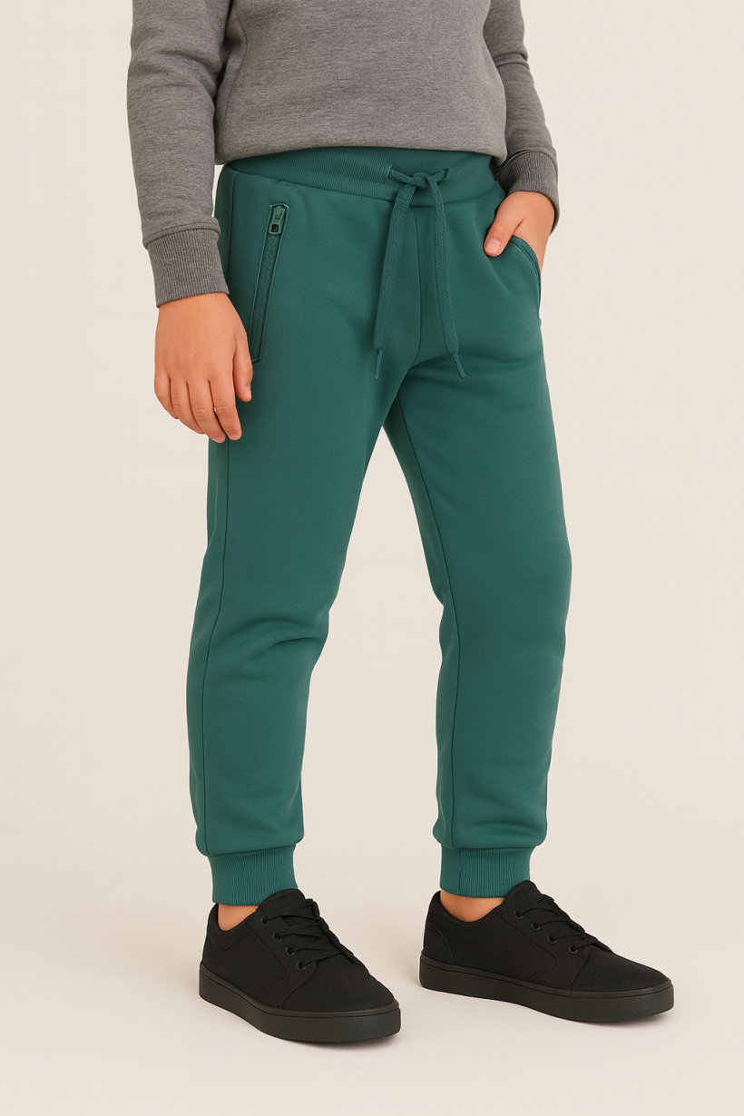 Spodnie dresowe ocieplane