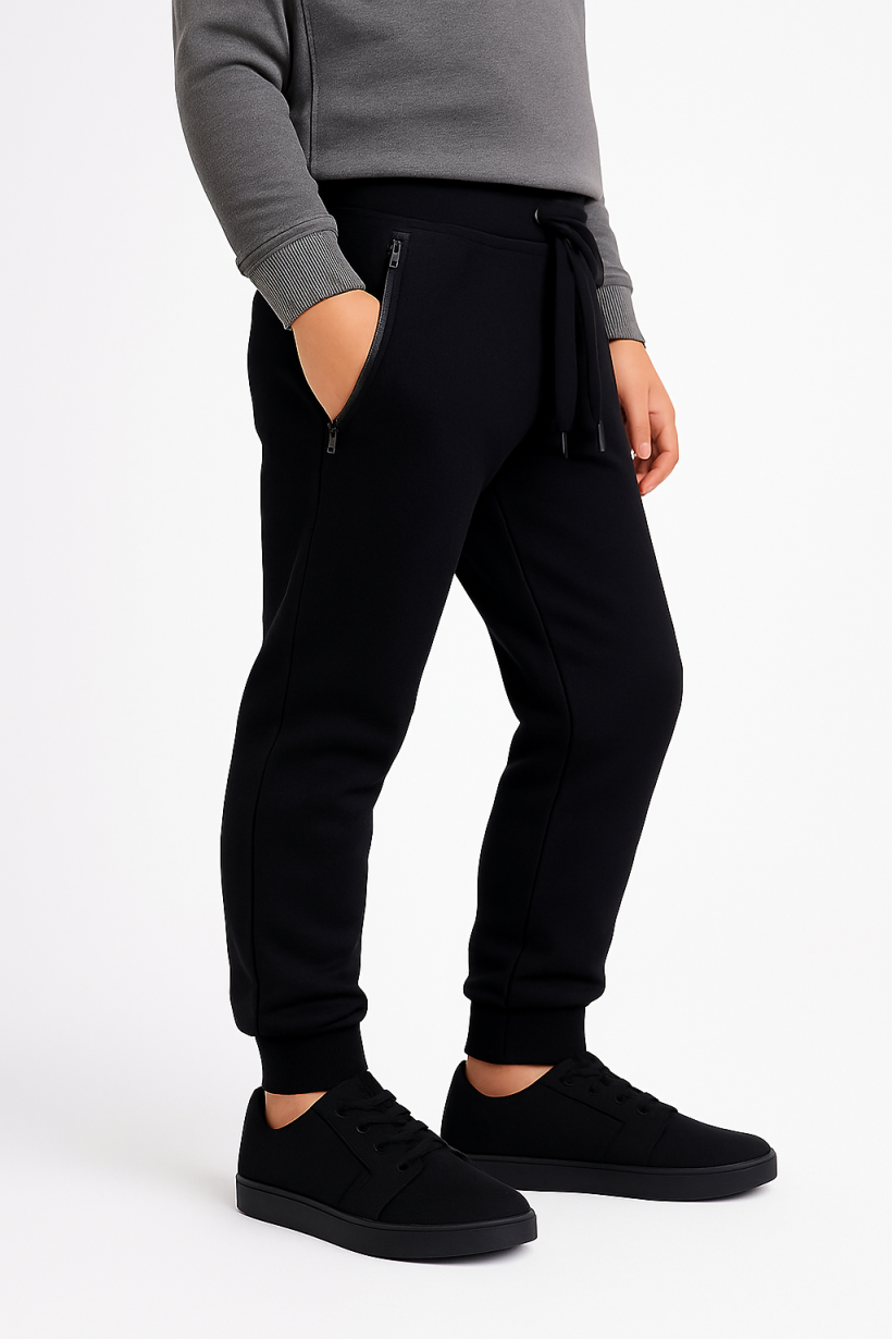 Spodnie dresowe ocieplane