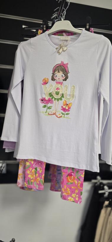 937 CONJUNTO DUAS PEÇAS MENINA