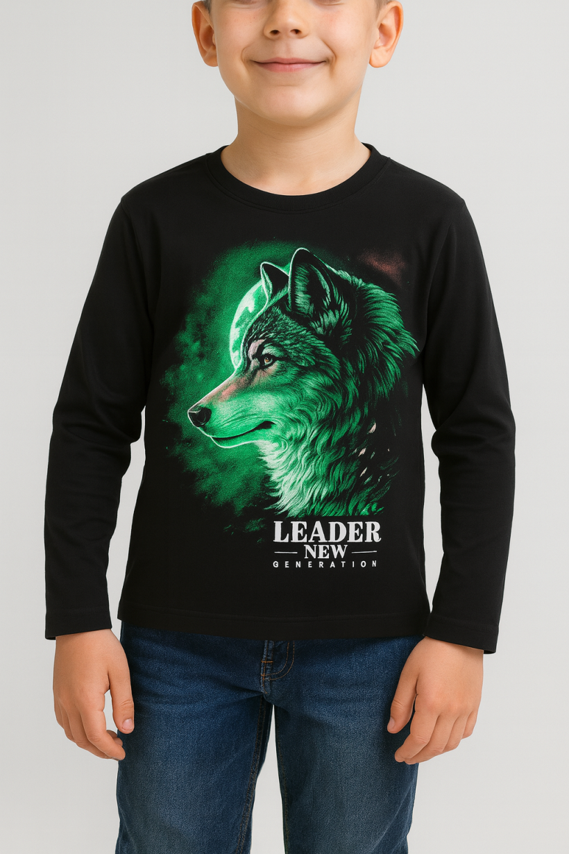 Bluzka 3D Świecąca