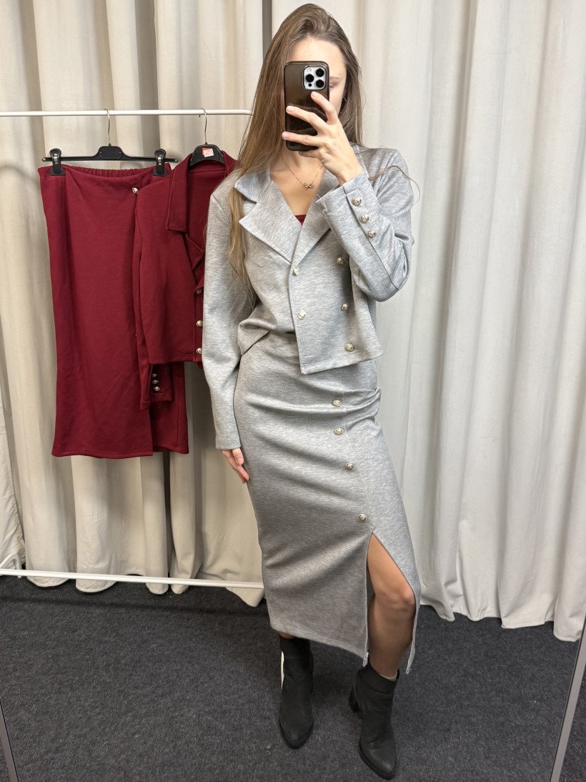 Komplet marynarka + spódnica