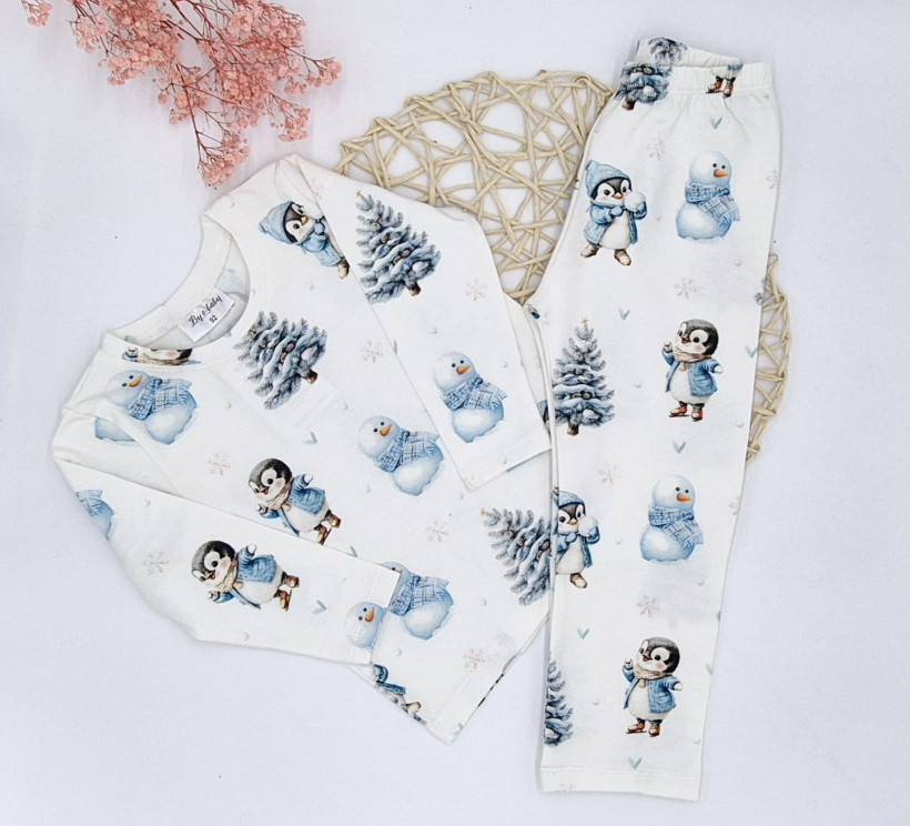 PIŻAMA ZIMA BY O BABY