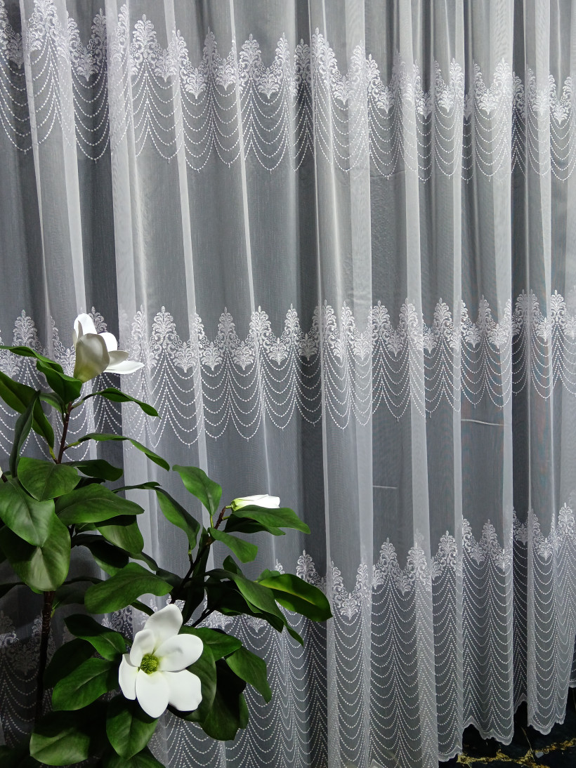 Firana  na metry 310cm bambusowa 120164