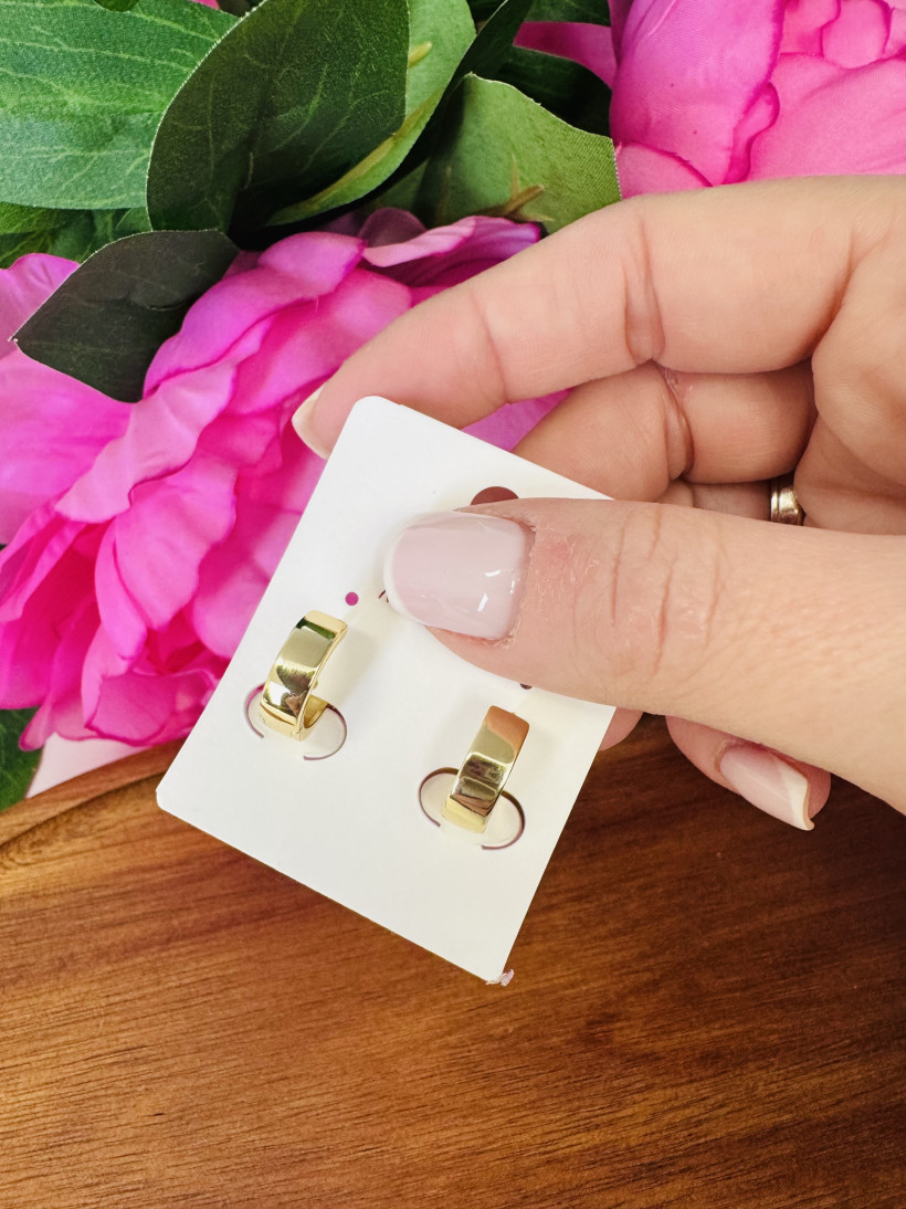 Kolczyki małe koła 13800