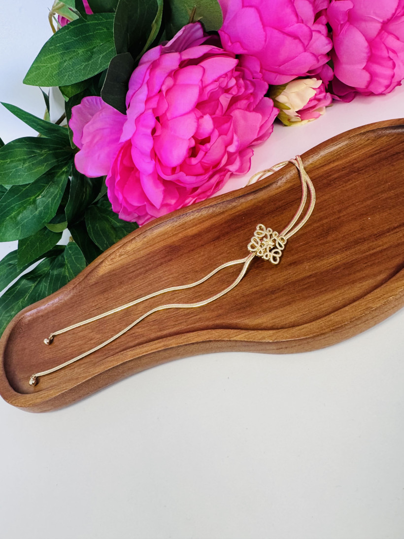 Łańcuszek krawatka 13701 U