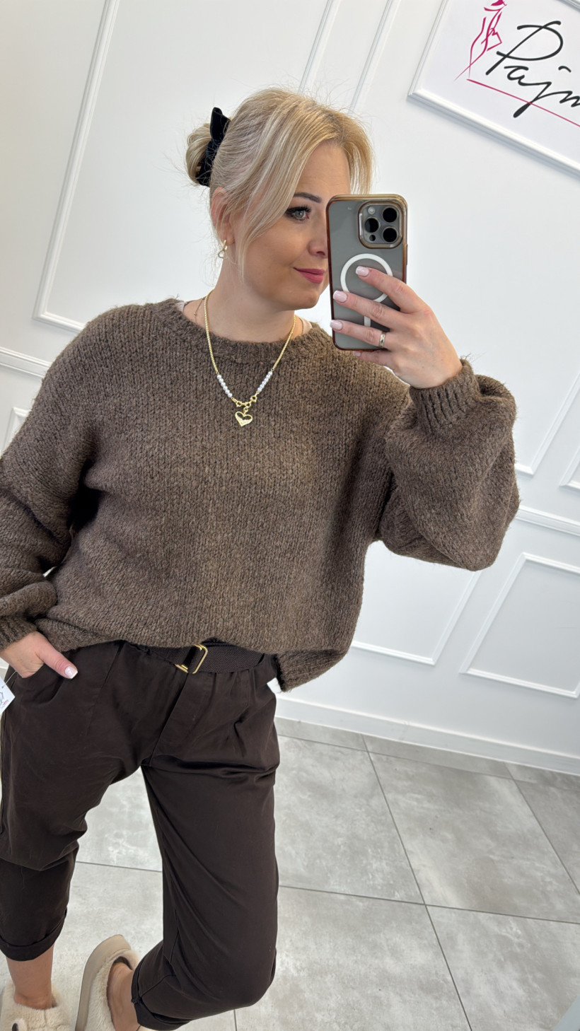 Sweter oversize 14074