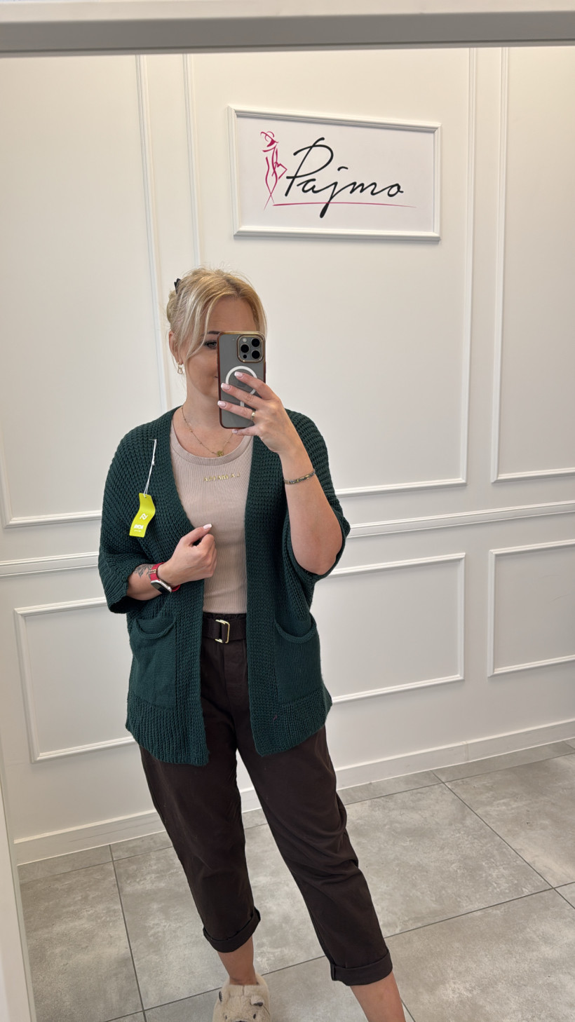 Sweter narzutka 14054