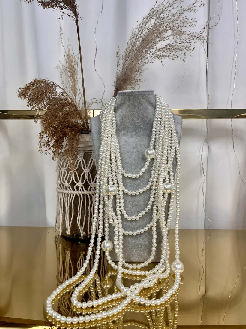 Naszyjnik Multipearls