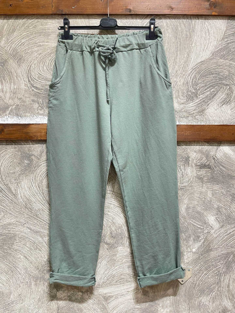 1 ARTICLE ACHETE, LE 2E A -50% Jogg uni en coton Tu 38/42+