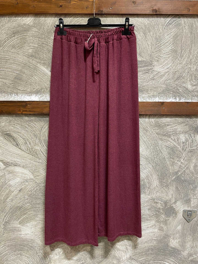 1 ARTICLE ACHETE, LE 2E A -50% Pantalon large aspect pull TU 38/44