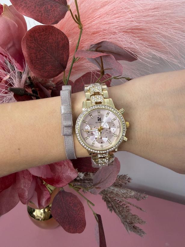 Zegarek PINK & GOLD