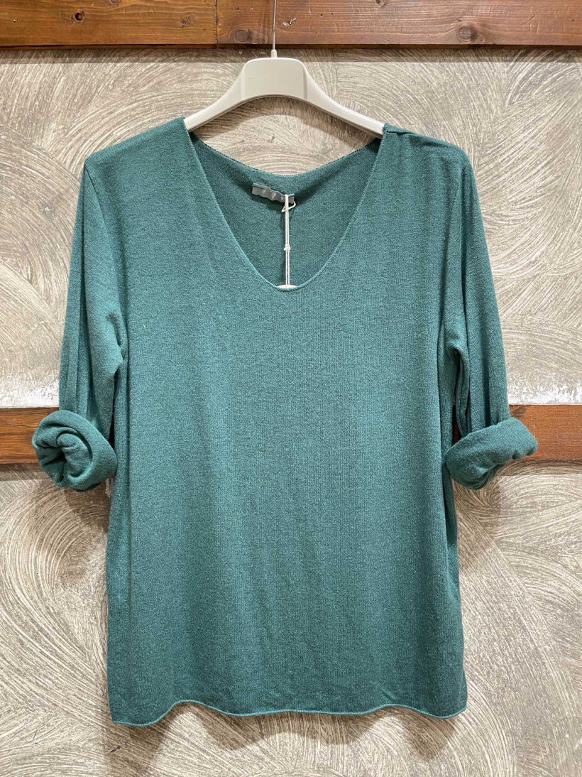 PROMO Pull fin Aurélie Tu 36/40+