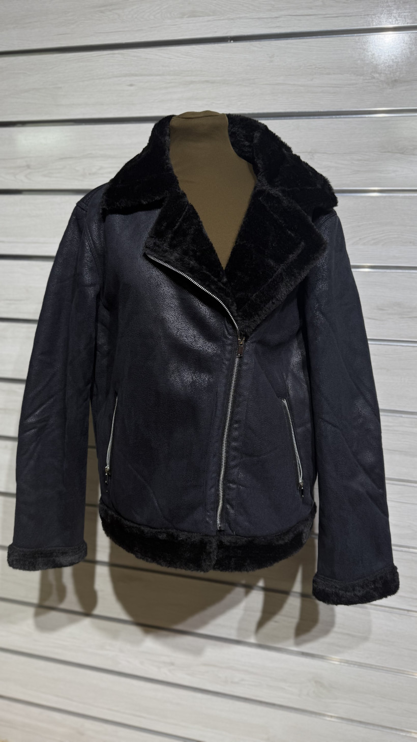 CASACO ECOPELE COM PELO INTERNO 