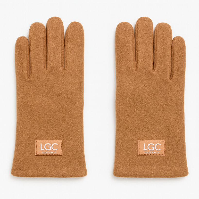 Rękawiczki brązowe 4989