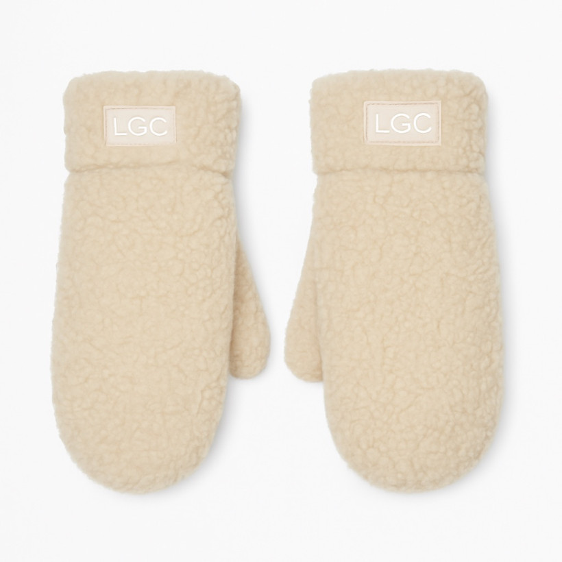 Rękawiczki bez palców beżowe 4989