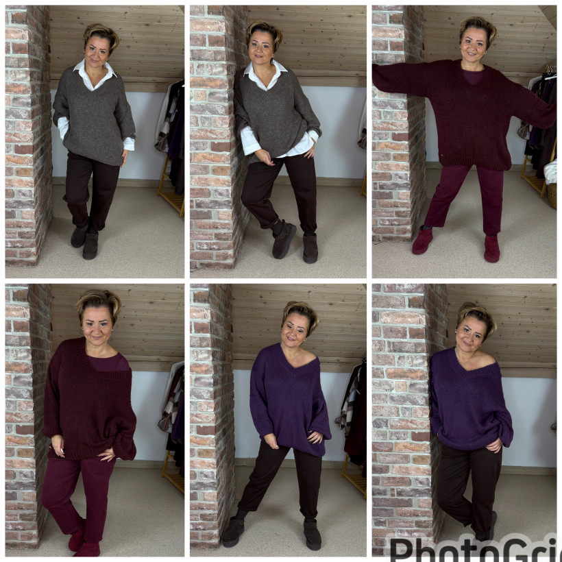 Sweter oversize Minouu