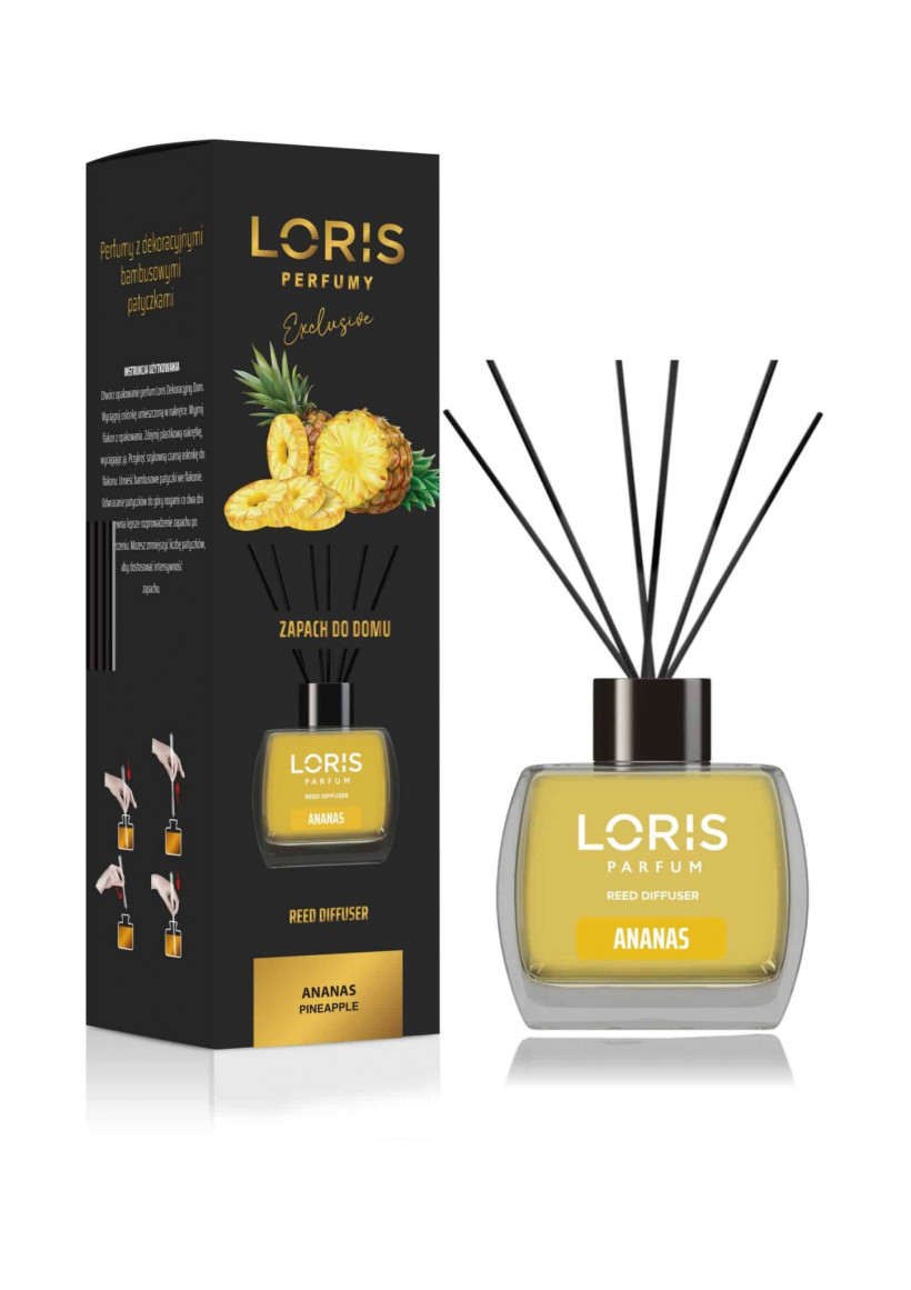 Loris - ananas